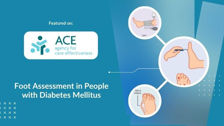 Foot Assessment compress