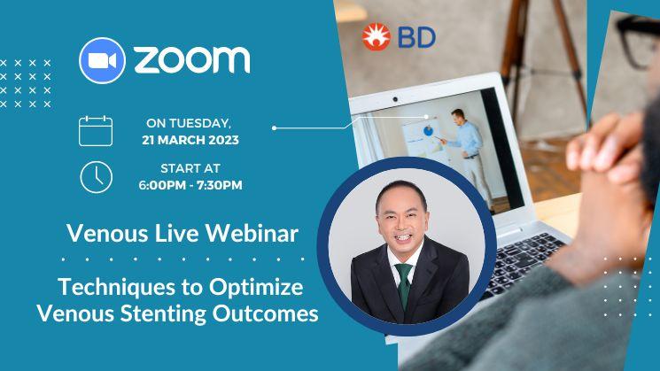 Venous Live Webinar