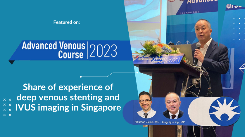 experience of deep venous stenting