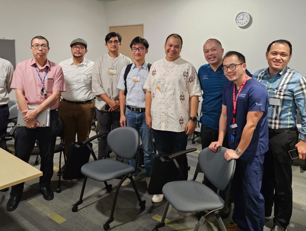 First Singapore ECO Microwave Ablation Workshop