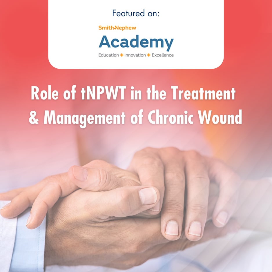 Role of tNPWT in the Treatment