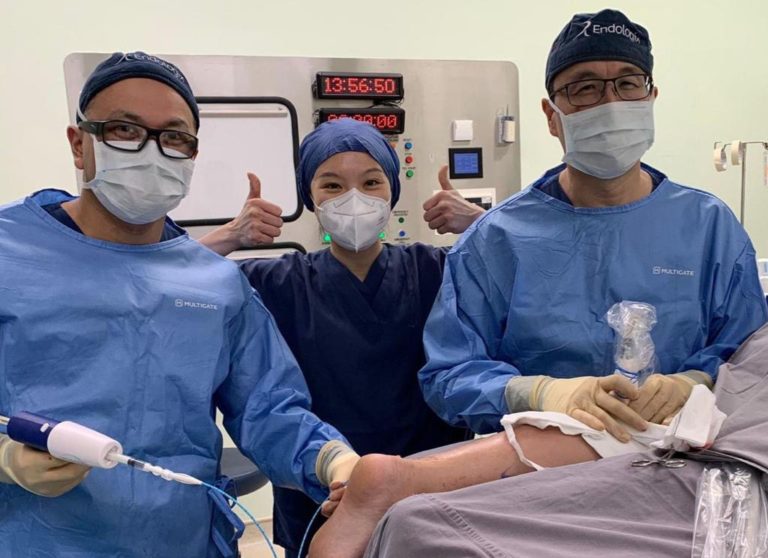 Vascular anaesthetists
