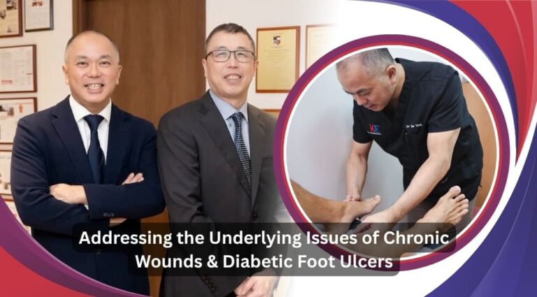 Addressing the Underlying Issues of Chronic Wounds & Diabetic Foot Ulcers
